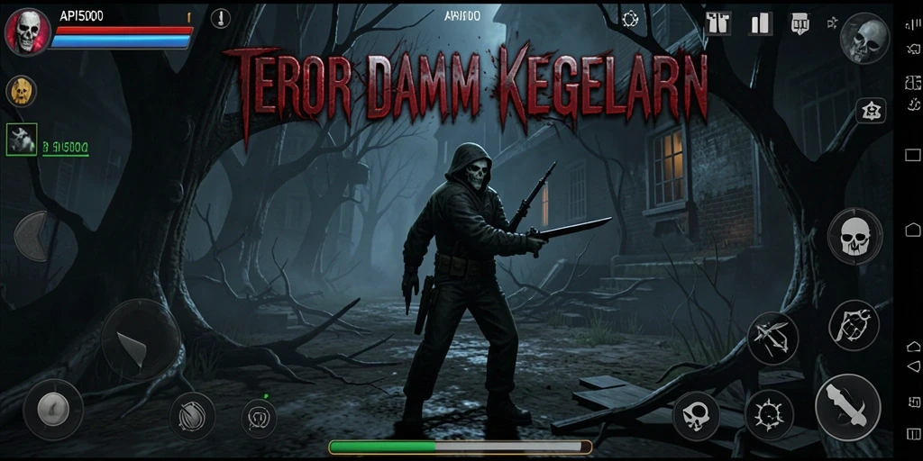 Gameplay menyeramkan di dalam API5000 yang membuat Anda merinding.