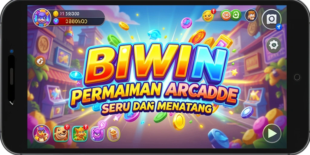 Gameplay seru di BIWIN yang penuh tantangan.