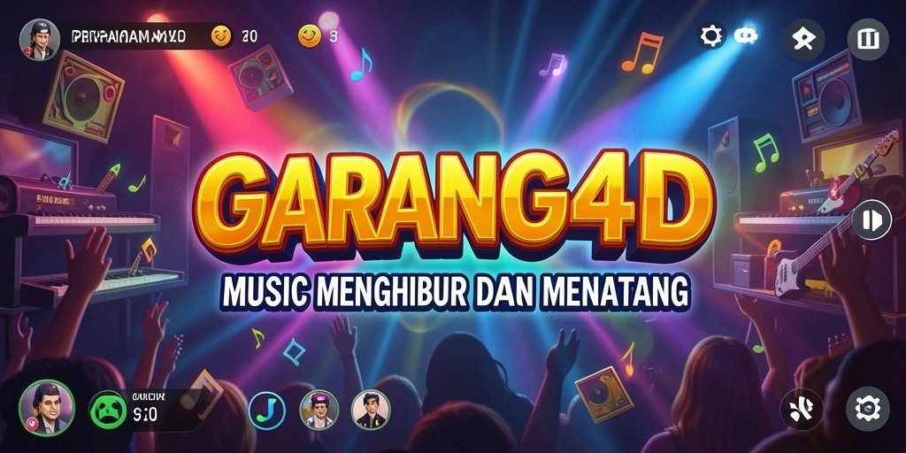 Tampilan utama GARANG4D yang menampilkan gameplay seru dan menantang.