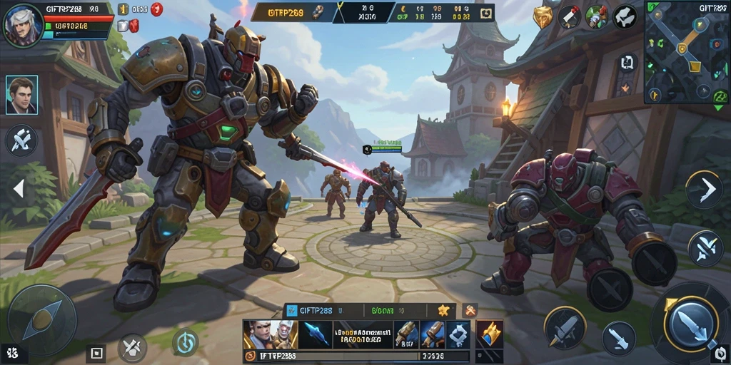 Tampilan gameplay menarik dari GIFTRP288 saat mengelola kerajaan.