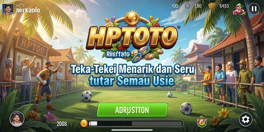 Gameplay HPTOTO yang menarik dan menantang untuk dipecahkan.