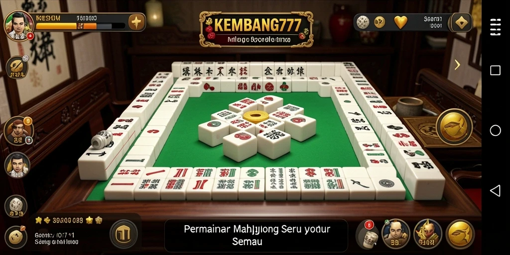Tampilan gameplay KEMBANG777 yang menarik dan mengasyikkan.