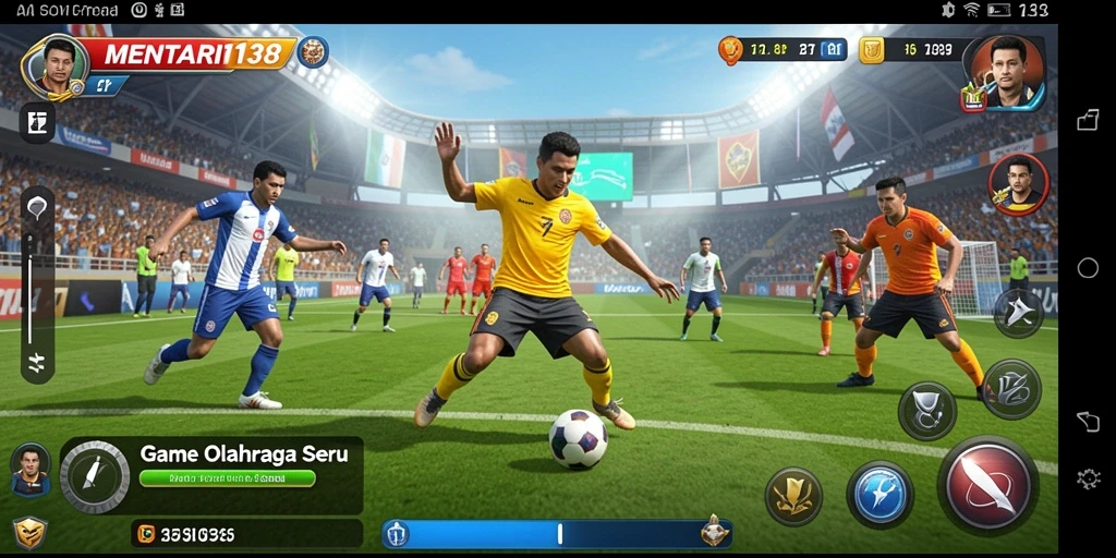 Gameplay menarik dan kompetitif di MENTARI138 dengan grafis yang mengesankan.