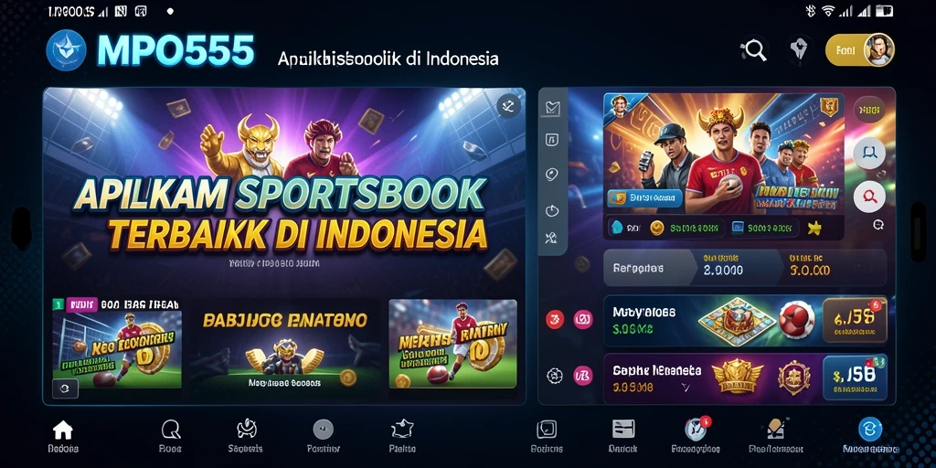 Screenshot utama MPO555 menampilkan antarmuka taruhan yang menarik dan informatif.