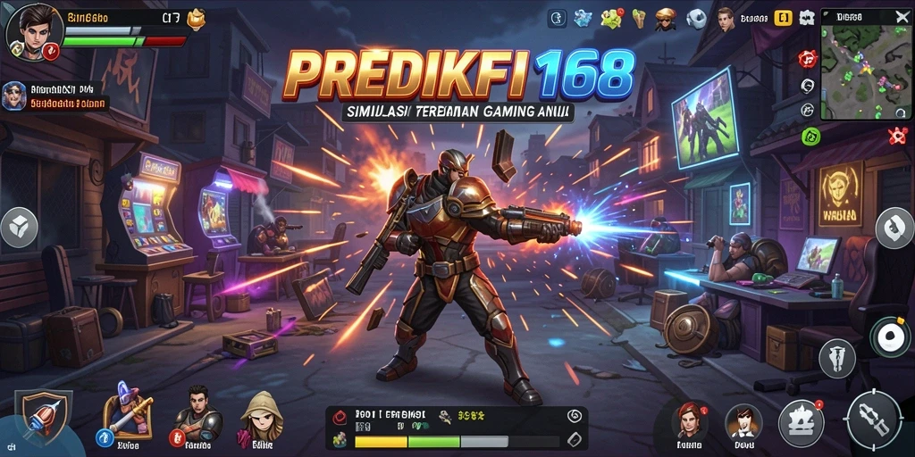 Tampilan gameplay menarik dari PREDIKSI168 yang memikat pengguna.