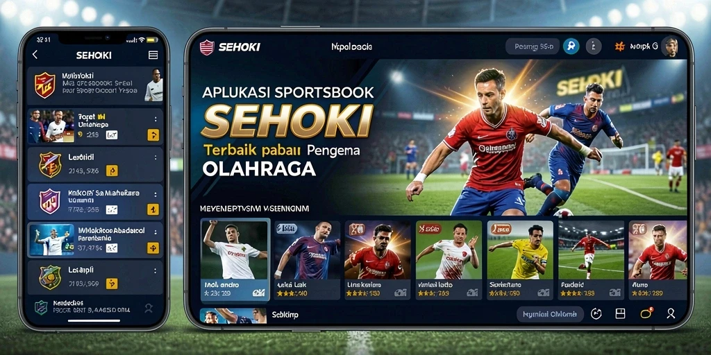 Tampilan menarik dari gameplay SEHOKI dalam taruhan olahraga.