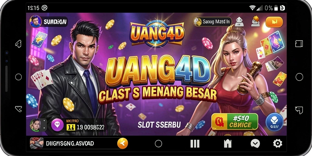 Tampilan gameplay UANG4D dengan visual yang menarik.