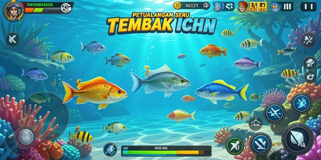 Tampilan gameplay V21 yang seru dan menantang.