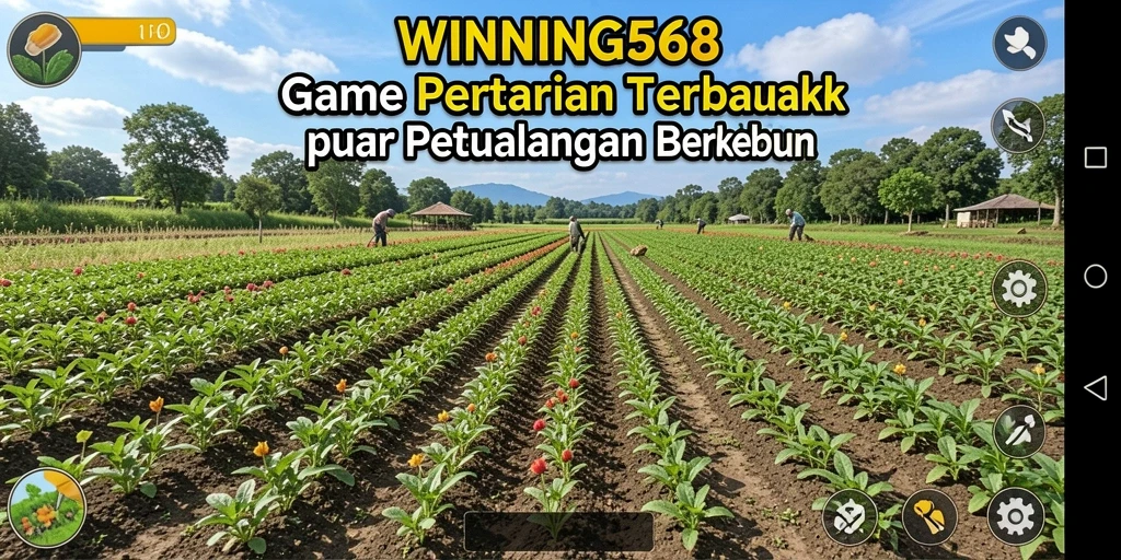 Tampilan gameplay menakjubkan dalam Game Farming WINNING568