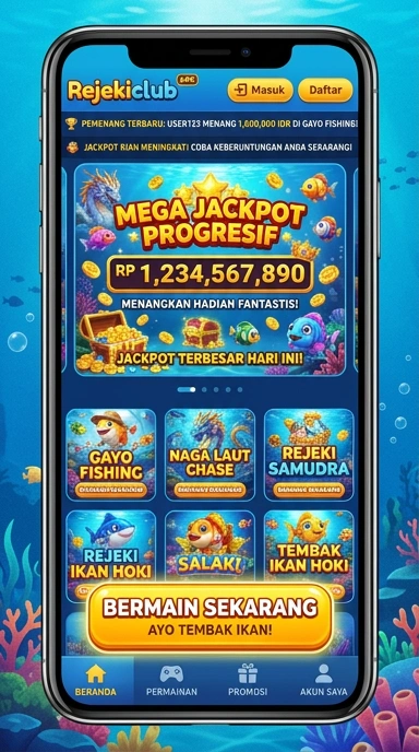 Beragam kategori aplikasi di rejekiclub.